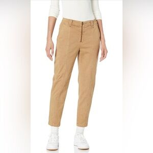 Tan crop Pants